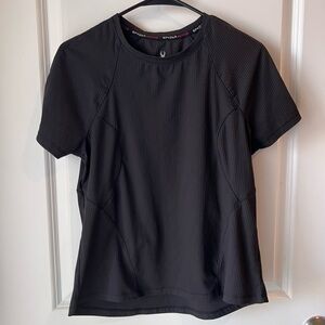 Spyder Black Short Sleeve Tee. Medium